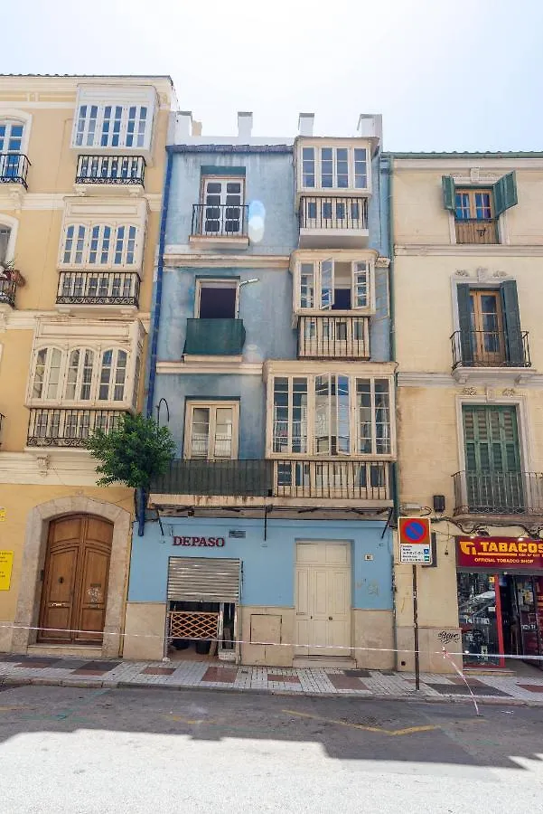 Carretería 80 Apartamento Málaga 0*,  Espanha